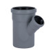 Трійник PPR каналізаційний TA Sewage 110х50х110, 45°
